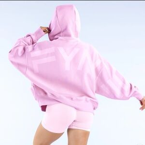 DFYNE Pink Women's Signature Hoodie